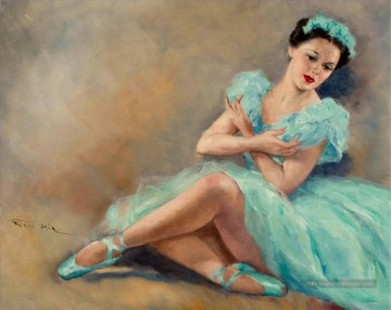  ballet art - ballet en bleu